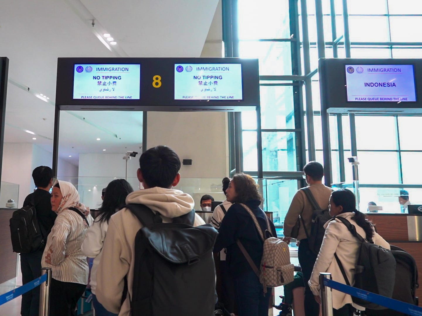 Siaran Pers Situs Resmi Pengurusan eVoA hanya di molina.imigrasi.go.id Direktorat Jenderal